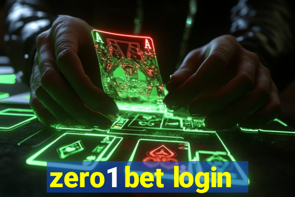 zero1 bet login